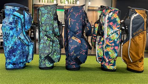 Check Out The New 2023 Ping Golf Bags At Golf Direct Now