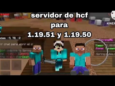 Servidor De Hcf Minecraft Bedrock Y Youtube