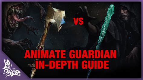 Animate Guardian IN DEPTH GUIDE GEAR LOW HIGH BUDGET Path Of