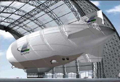 Airships Show Promise as the Future of Eco Air Freight | Inhabitat - Green Design, Innovation ...