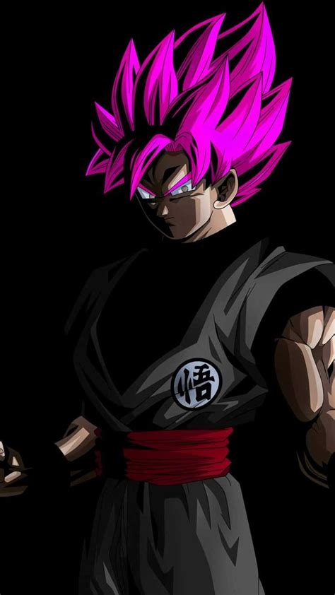 Goku Black Wallpaper - iXpap