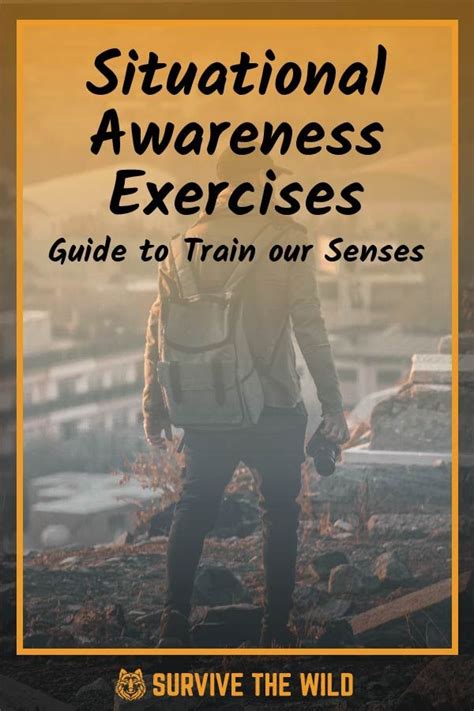 Situational Awareness Training Exercises To Train Your Jason Bourne