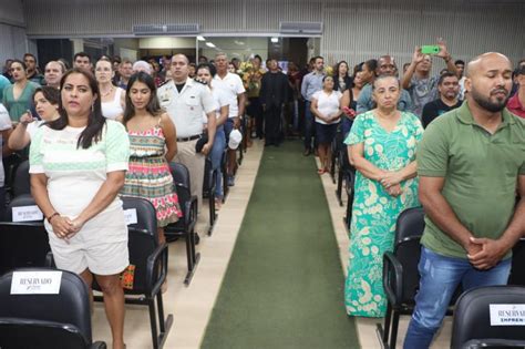 Nova Mesa Diretora Da Câmara Municipal De Teixeira De Freitas é