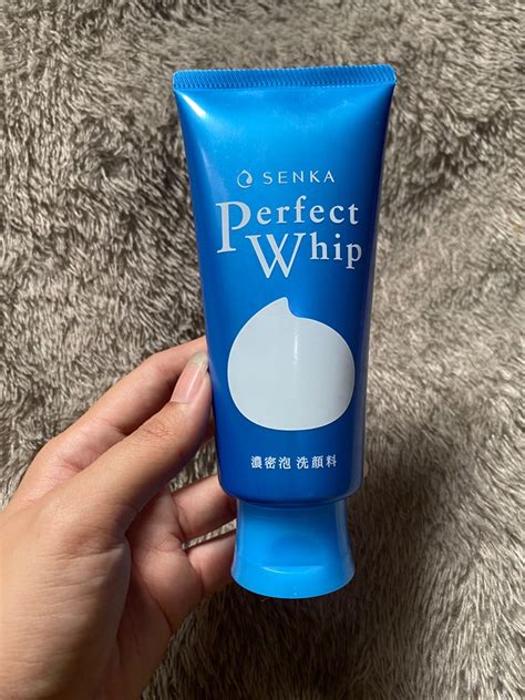 NEW Senka Perfect Whip Facial Foam 120gr Besar On Carousell