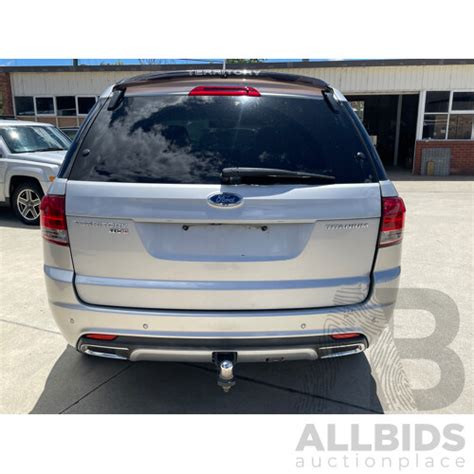 3 2014 Ford Territory Titanium Lot 1409618 CARBIDS