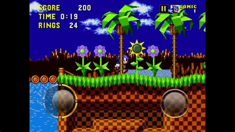 Sonic 1 Green Hill Zone 1 Youtube