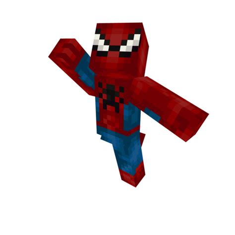 Ultimate Spider Man Minecraft Skin