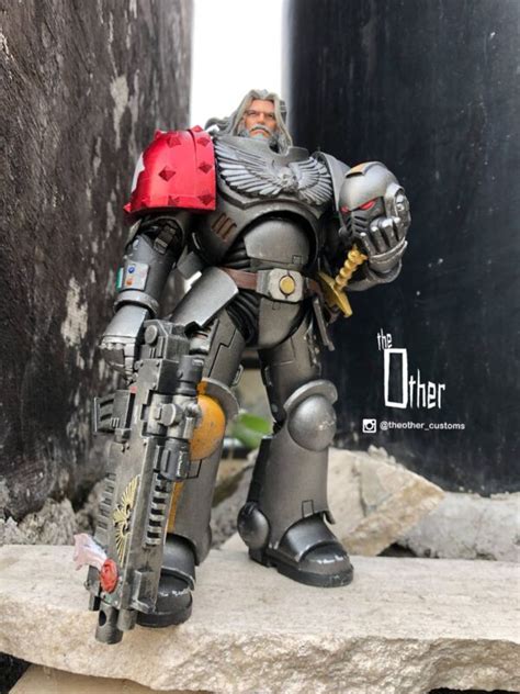 Warhammer 40k Spacemarine Warhammer Custom Action Figure