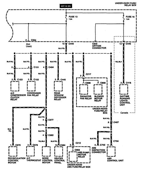 Acura Integra Ignition Wiring Diagram Diagram 93 Integra Ignition