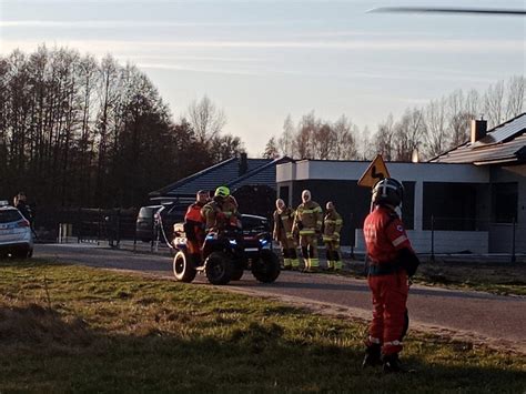 Tragedia W Ludwikowie Nie Yje Trzylatek Kt Ry Wpad Do Zbiornika Wodnego