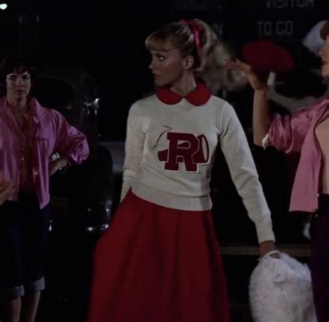 Pin By Ashlynn Jordan On Red Sandy Grease Grease Costumes Grease