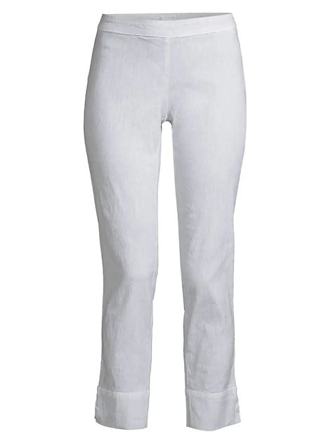 Womens Side Zip Capri Pants Silver Fade Size Xs Best Deals And Sales