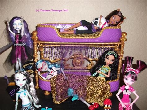 Slumber Party Monster High Dolls