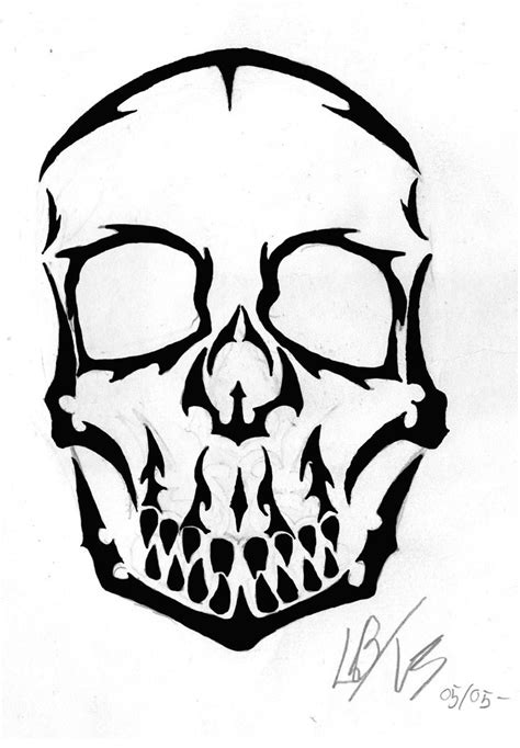 Punisher Skull Drawing at GetDrawings | Free download