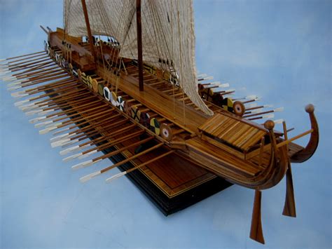 Byzantine Dromon Ship Model