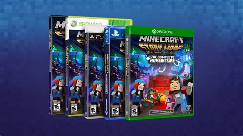 Minecraft Story Mode The Complete Adventure Out This Month New