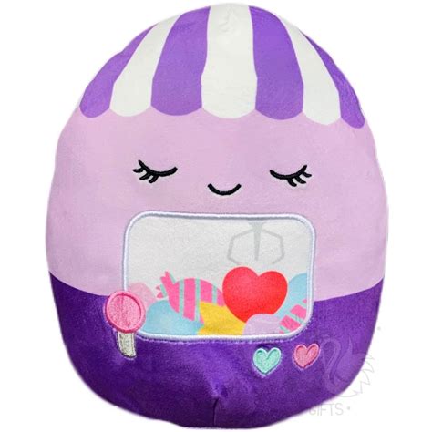 Squishmallow 8 Inch Mincha The Claw Machine Valentine Plush Toy Owl And Goose Ts