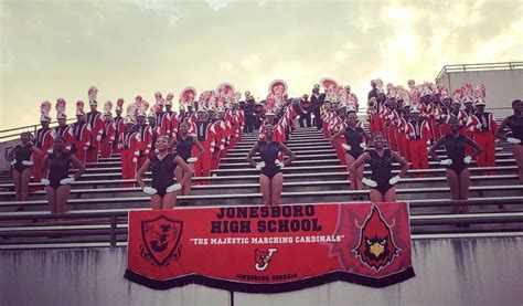 Jonesboro High School Majestic Marching Cardinals | Macy's Thanksgiving ...