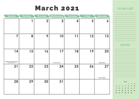 12 Month Free Printable 2021 Calendar With Holidays Free Printable ...