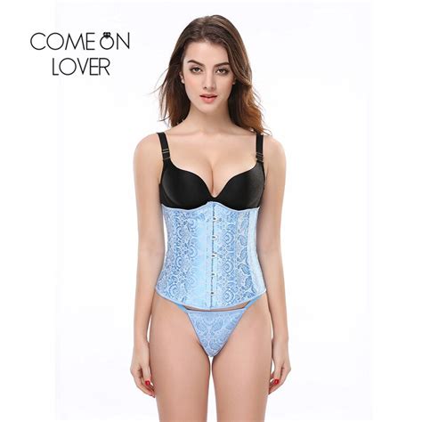 Comeonlover Woman Waist Cincher Corselet Body Shaper Sexy Waist Control