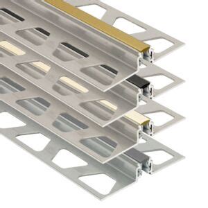 Schluter Dilex Ksn Stainless Steel Joint Profiles