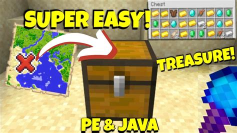 How To Find BURIED TREASURE In Minecraft EASILY Bedrock Java 1 21