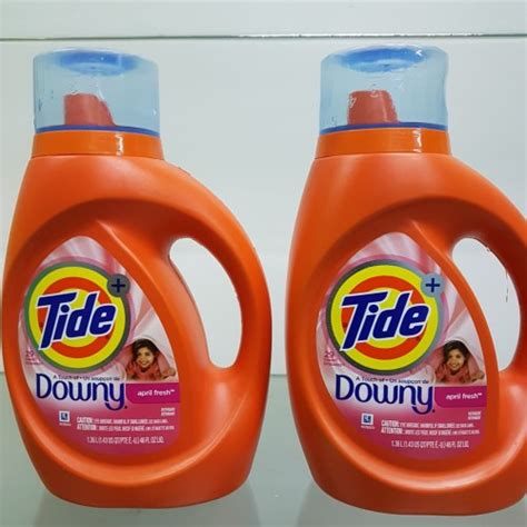 Jual Tide Plus A Touch Of Downy High Efficiency Liquid Laundry