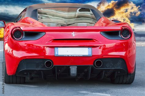 Ferrari 488 Diavolo Carbon Fiber Rear Diffuser Fins (set Of, 42% OFF