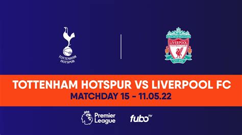 Tottenham Vs Liverpool Pregame