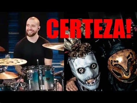 ELOY CASAGRANDE É O NOVO BATERISTA DO SLIPKNOT YouTube