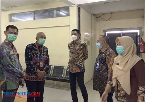 Kunjungi Rsud Kota Malang Pj Wali Kota Beri Apresiasi Pelayanan Dan