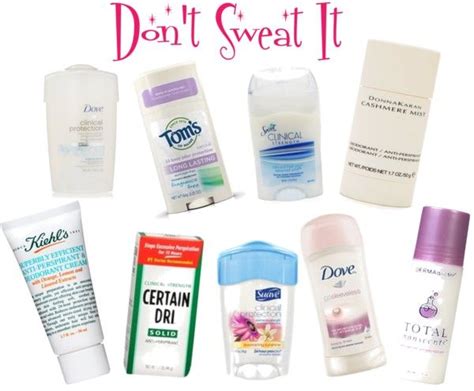 What Deodorant Is Best for Sweating