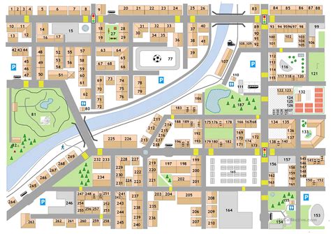 Printable City Maps