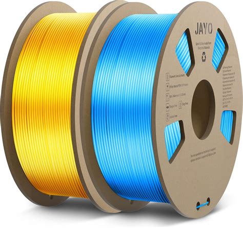 JAYO Silk PLA Filament 1 75 Mm Filament D Imprimante 3D PLA Brillant