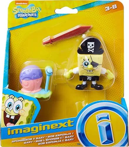 Bob Esponja Y Gary Spongebob Squarepants Imaginext En Venta En