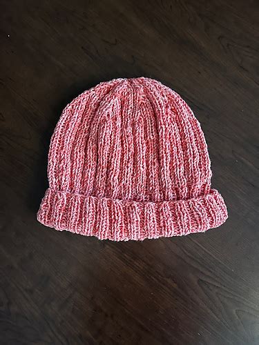 Ravelry Basic Ribbed Hat Pattern By Katrina Barnes