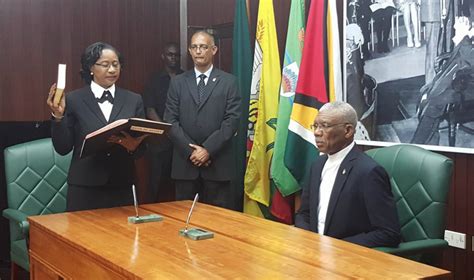 Chief Justice Sworn In As Member Of Judicial Service Commission News