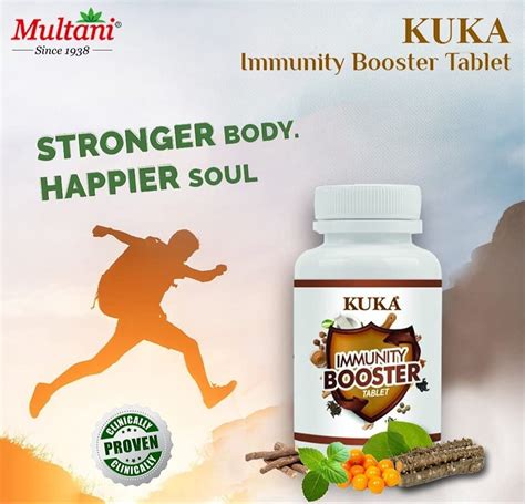 Multani Kuka Immunity Booster Tablet At Rs Bottle Allopathic