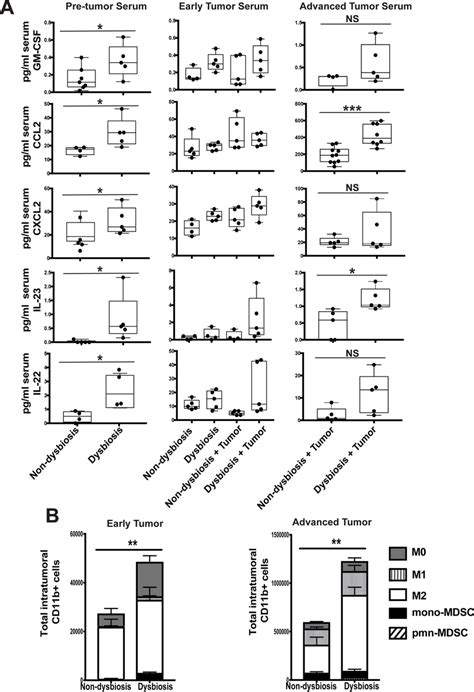 Dysbiosis Induces Early And Sustained Systemic Inflammation And Download Scientific Diagram