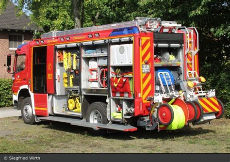 Einsatzfahrzeug Florian T Nisvorst Hlf Bos Fahrzeuge