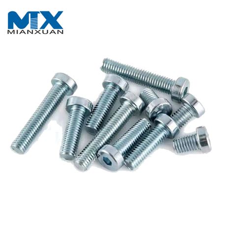 Hot Sale DIN6912 Low Head Socket Cap Screw Hex Socket Thin Head Bolt