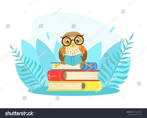 1 321 Imágenes De Wise Owl Reading Book Imágenes Fotos Y Vectores De Stock Shutterstock