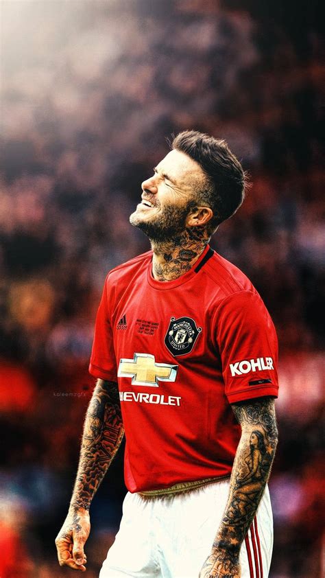 Downloaden David Beckham Manchester United | Wallpapers.com