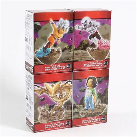 Dragon Ball Super World Collectable Diorama Vol 2 WCD Goku Jiren