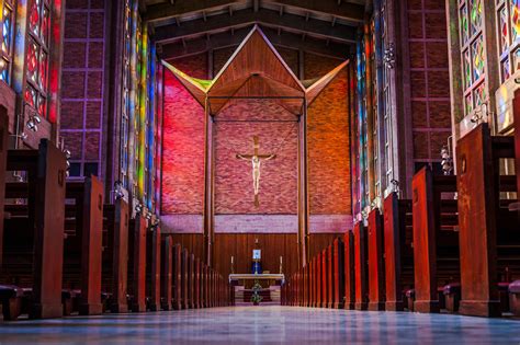 Christ The King Johannesburg Sanctuary From The South I Flickr