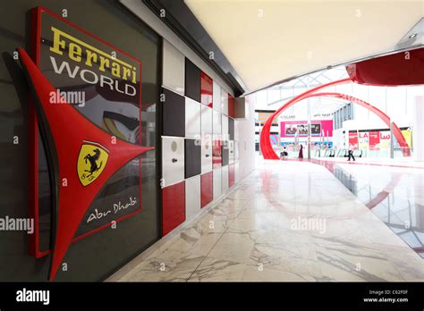 Ferrari World Hi Res Stock Photography And Images Alamy