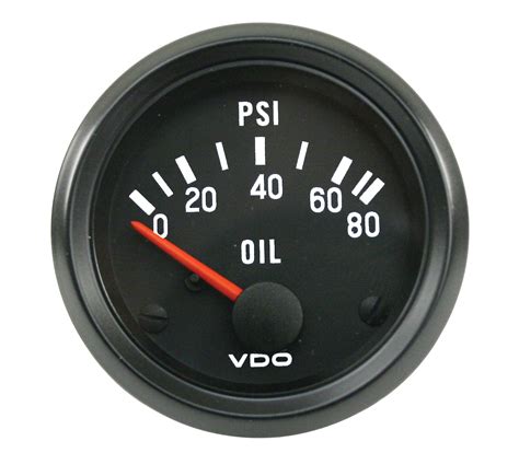 Electronic Oil Pressure Gauge Kit