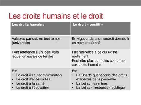 PPT Introduction Aux Droits Humains PowerPoint Presentation ID 2212823