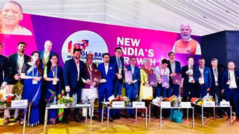 Up Global Investors Summit 2023 Uttar Pradesh Best Investment