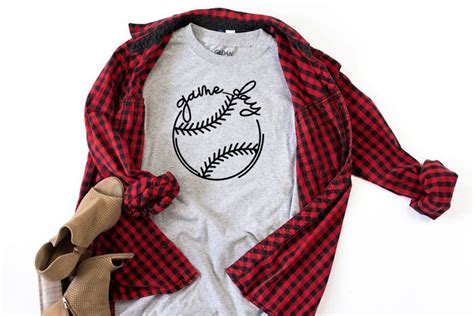 Game Day Baseball Shirt Svg